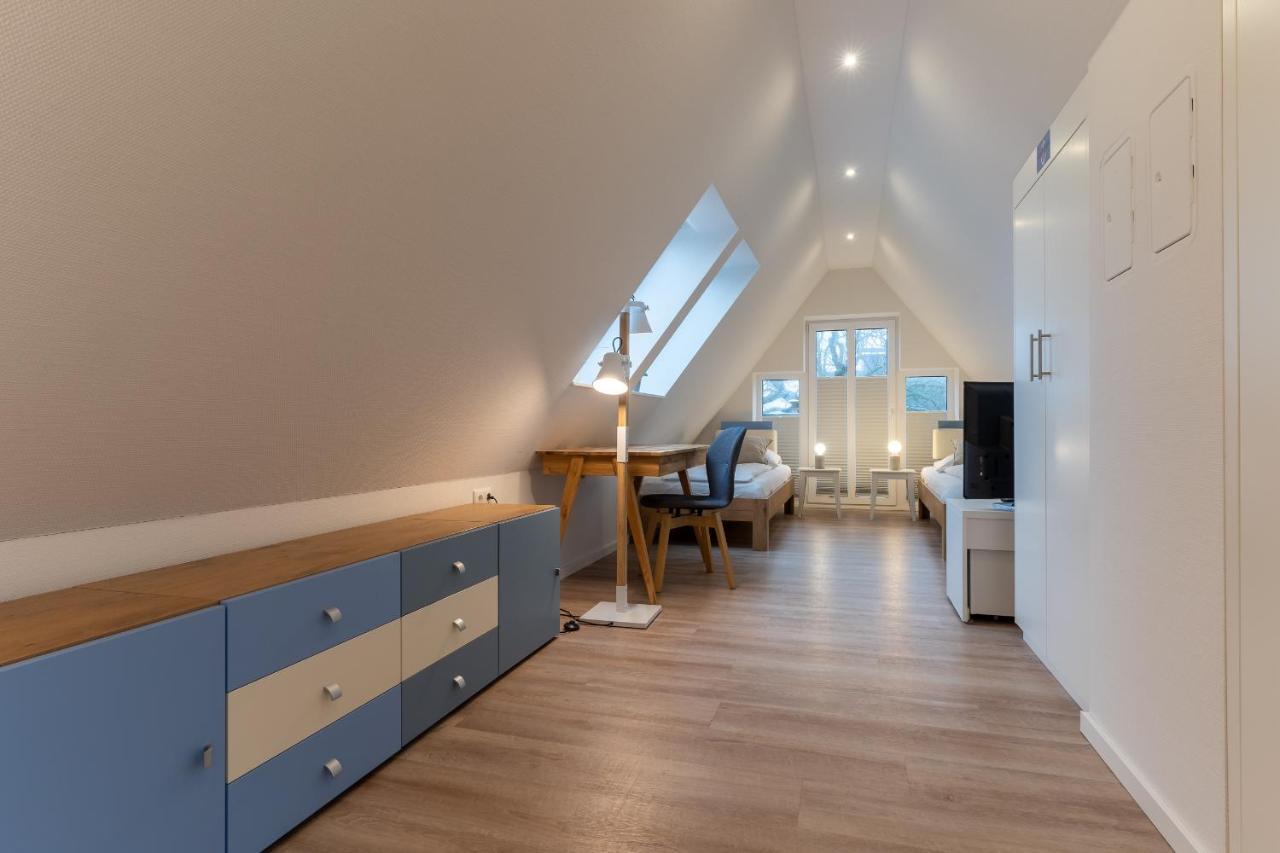 Appartementhaus Olsdorfer Straße Appartement Glücksmomente oben Sankt Peter-Ording Exterior foto